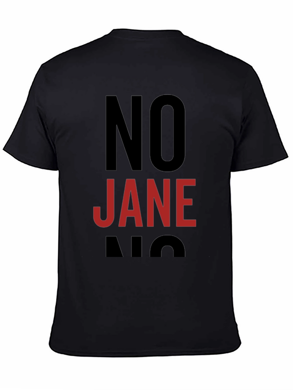 No Jane Graphic T-Shirt