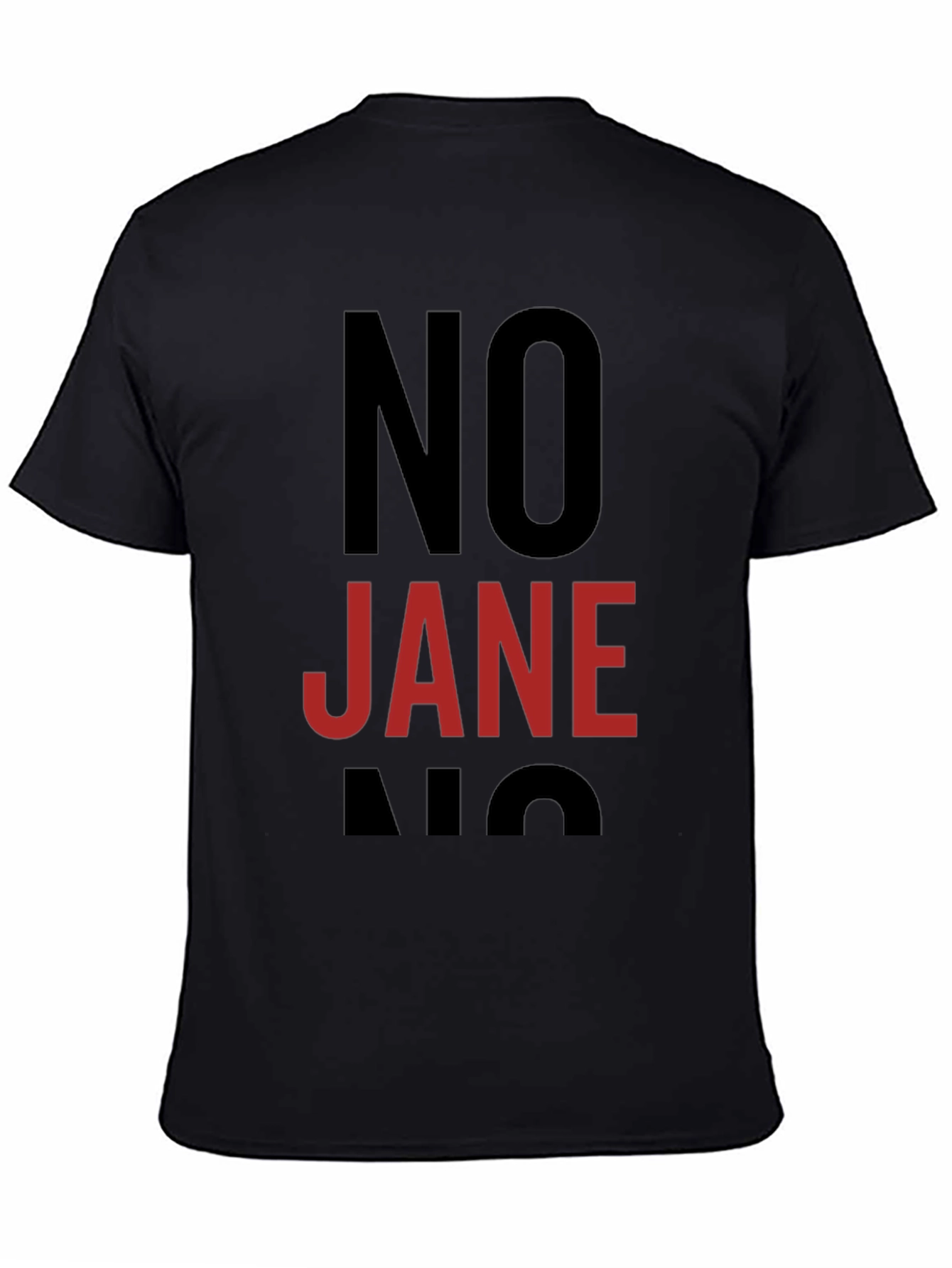 No Jane Graphic T-Shirt