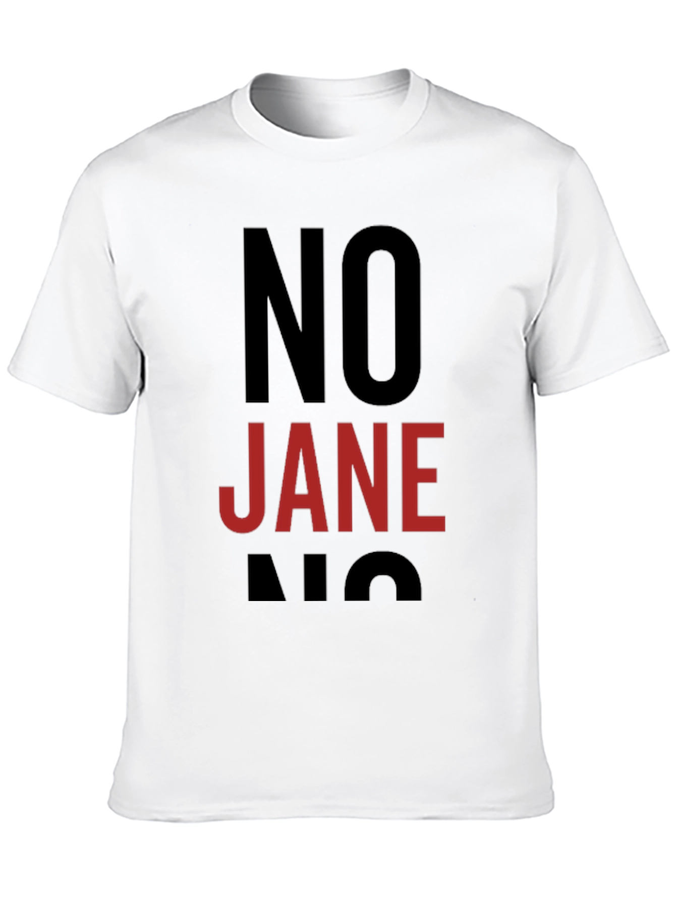 No Jane Graphic T-Shirt