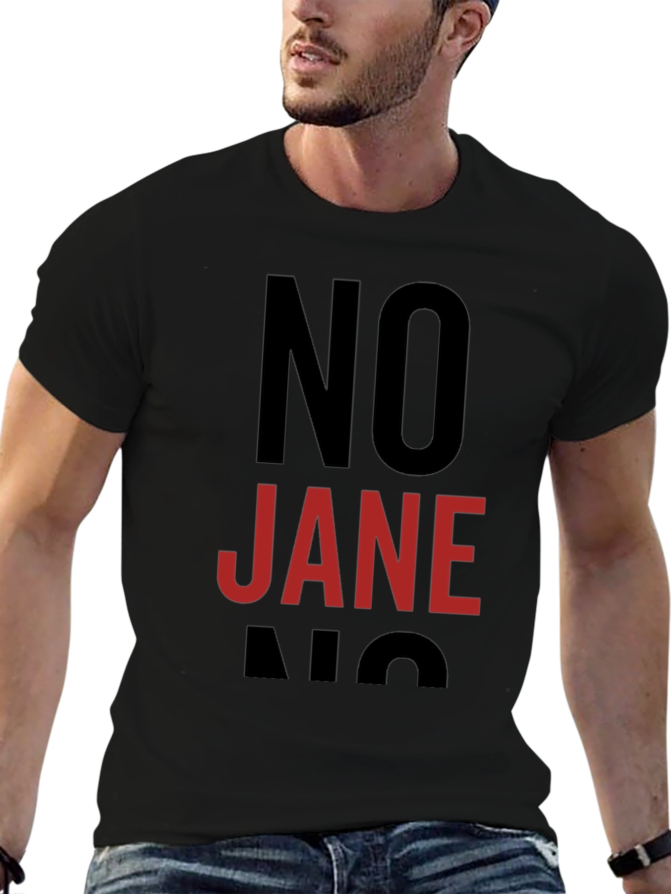 No Jane Graphic T-Shirt