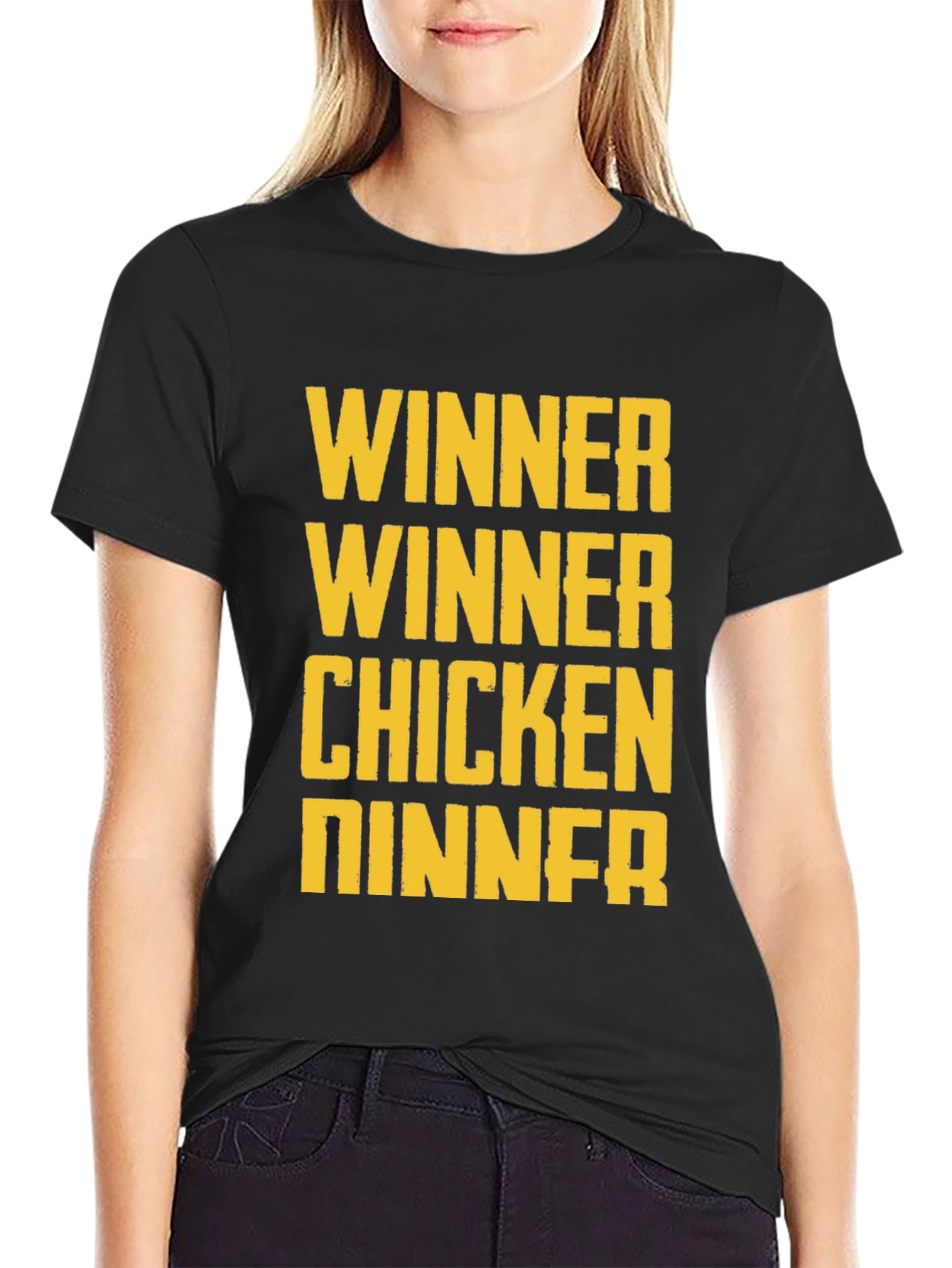 Winner Winner Chicken Dinner Graphic Tee