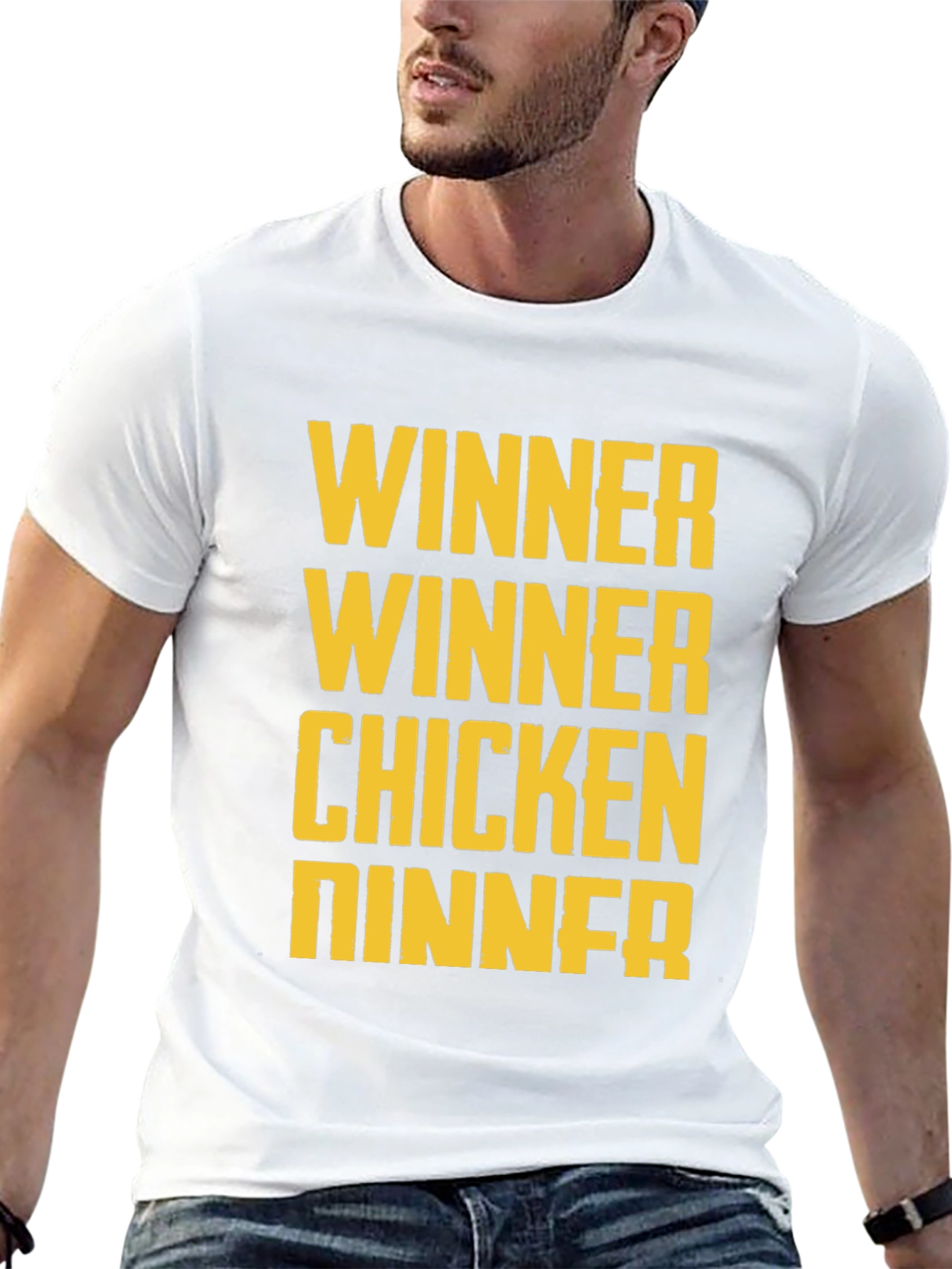 Winner Winner Chicken Dinner Graphic Tee