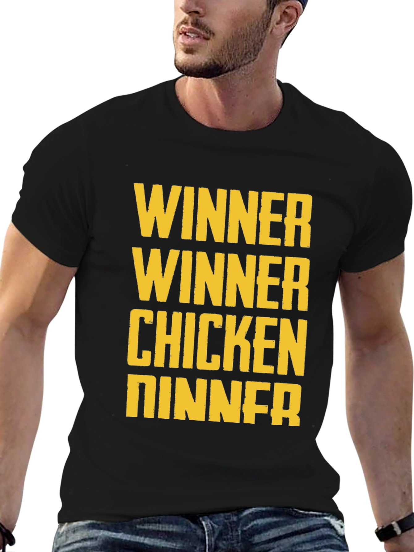 Winner Winner Chicken Dinner Graphic Tee