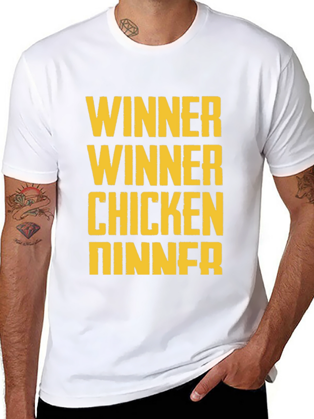 Winner Winner Chicken Dinner Graphic Tee