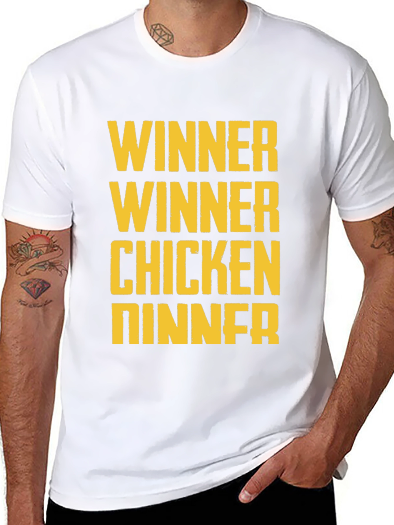 Winner Winner Chicken Dinner Graphic Tee