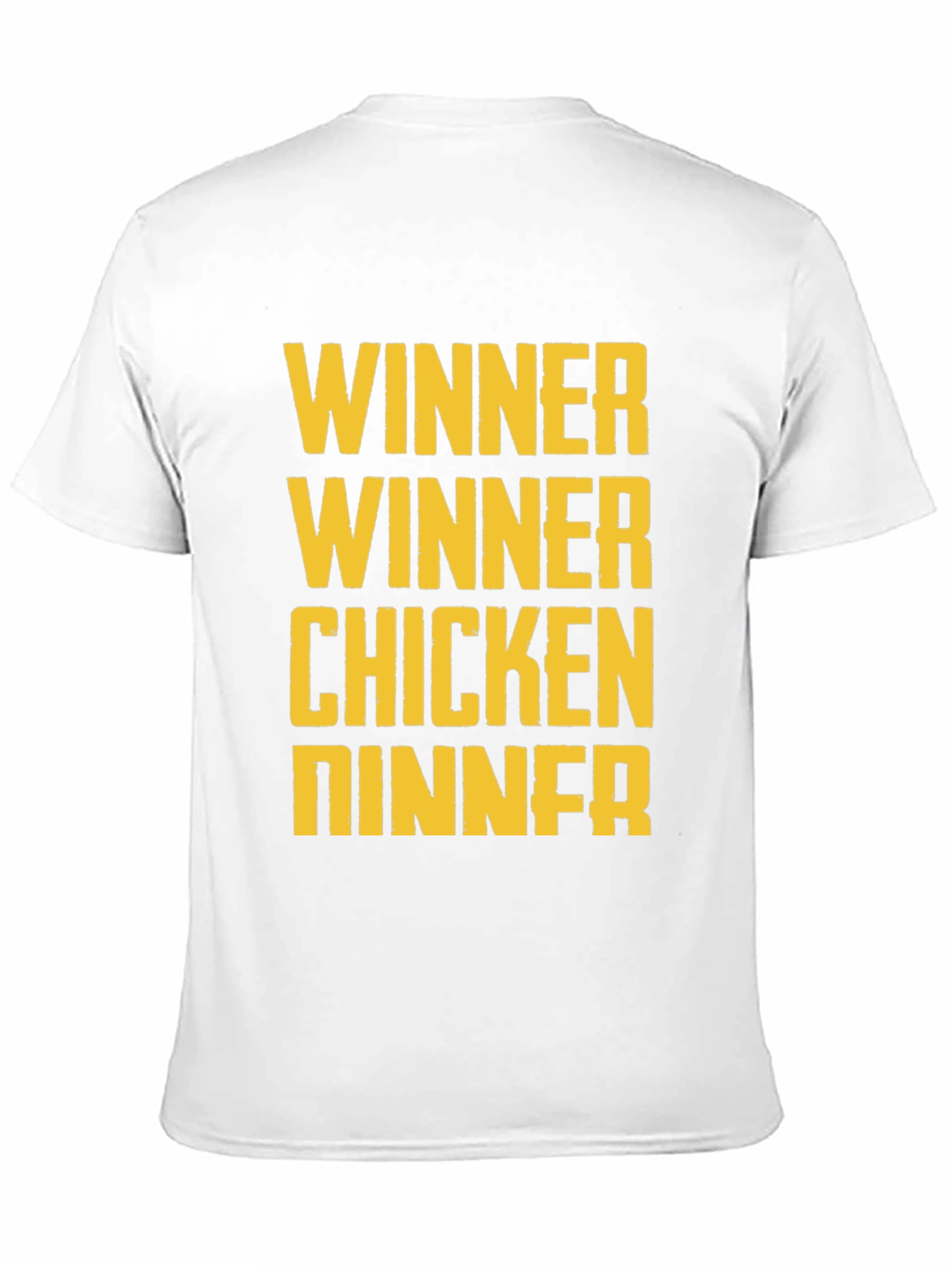 Winner Winner Chicken Dinner Graphic Tee