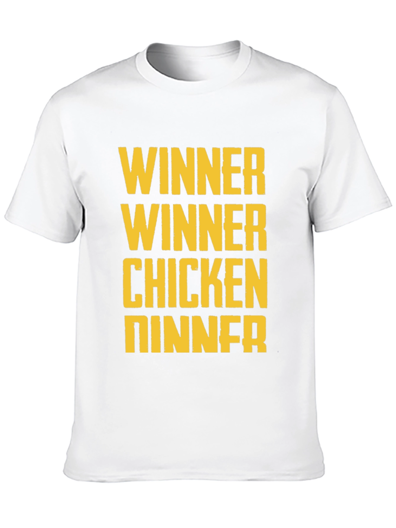 Winner Winner Chicken Dinner Graphic Tee
