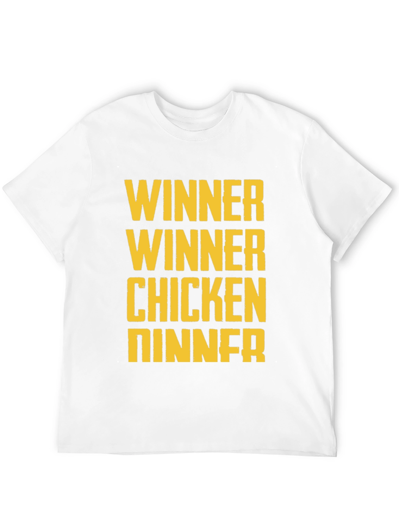 Winner Winner Chicken Dinner Graphic Tee