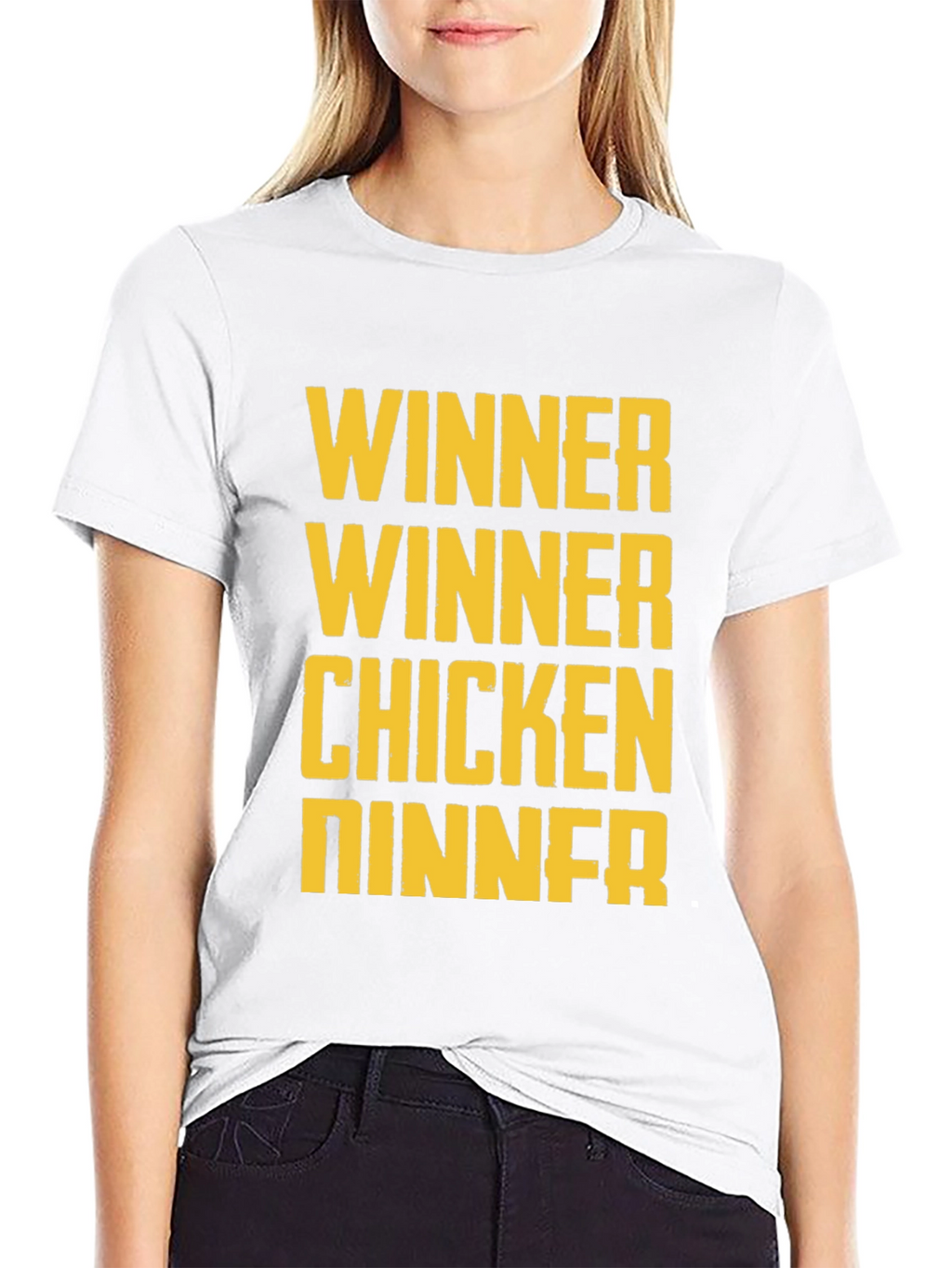 Winner Winner Chicken Dinner Graphic Tee