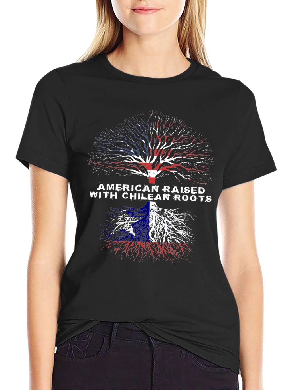 American Raised with Chilean Roots T-Shirt