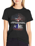 American Raised with Chilean Roots T-Shirt