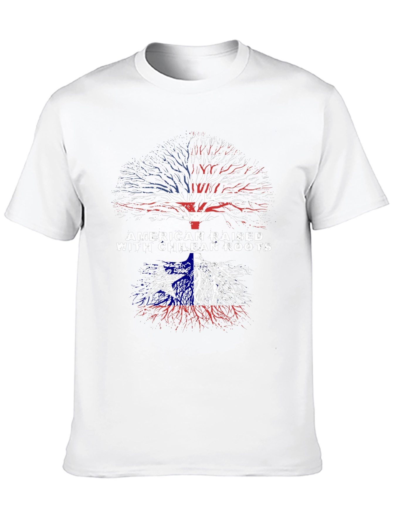 American Raised with Chilean Roots T-Shirt