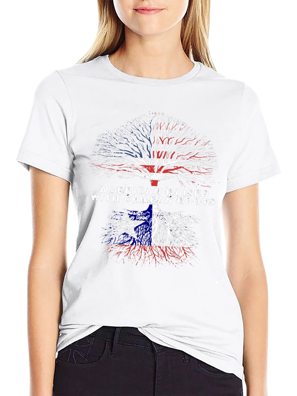 American Raised with Chilean Roots T-Shirt