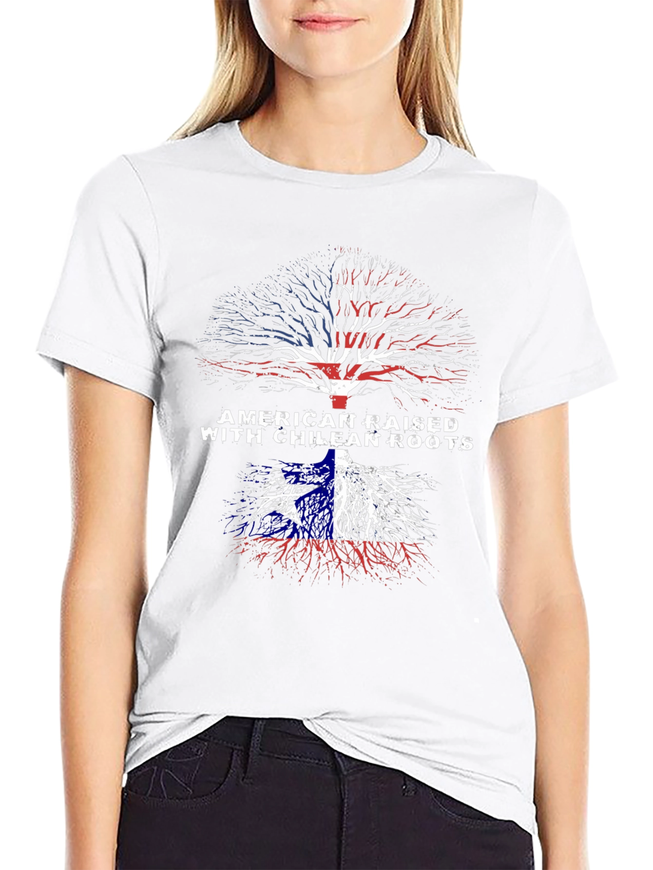 American Raised with Chilean Roots T-Shirt