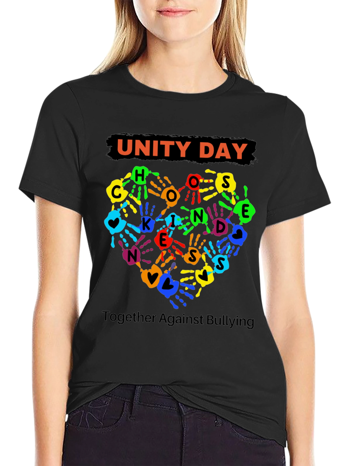 Unity Day Kindness T-Shirt Anti-Bullying