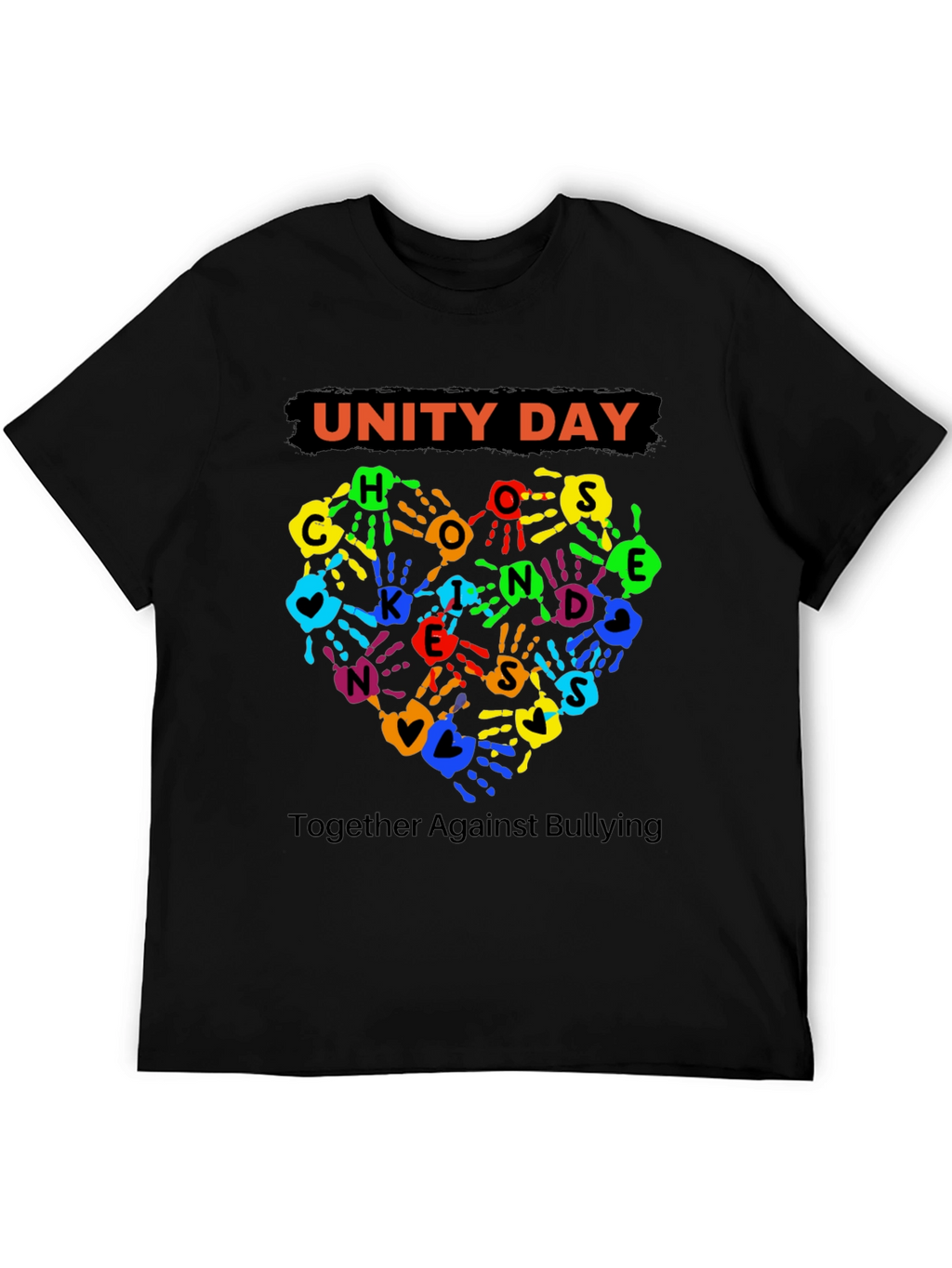Unity Day Kindness T-Shirt Anti-Bullying