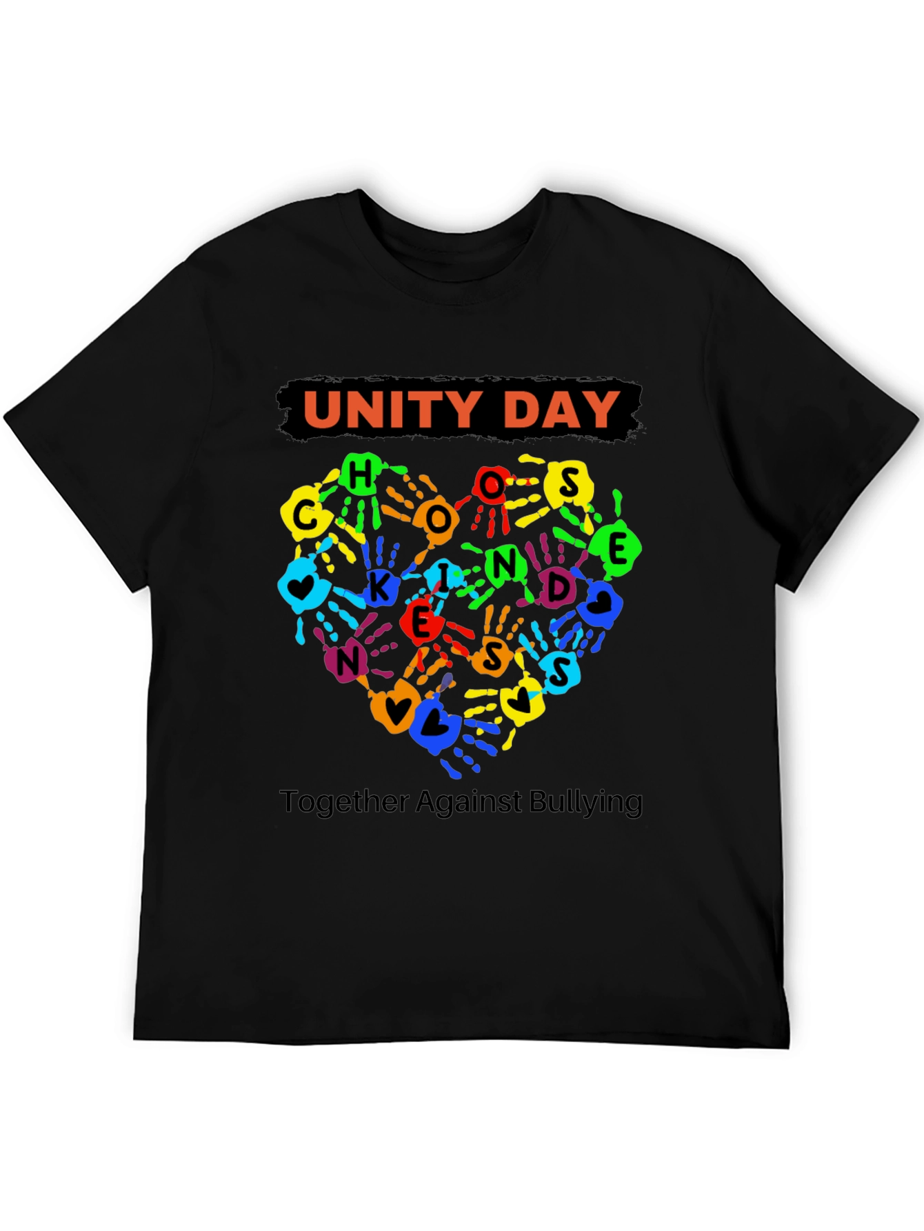 Unity Day Kindness T-Shirt Anti-Bullying