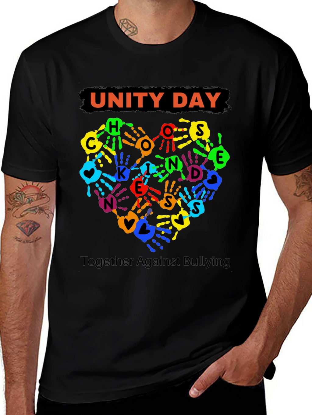 Unity Day Kindness T-Shirt Anti-Bullying