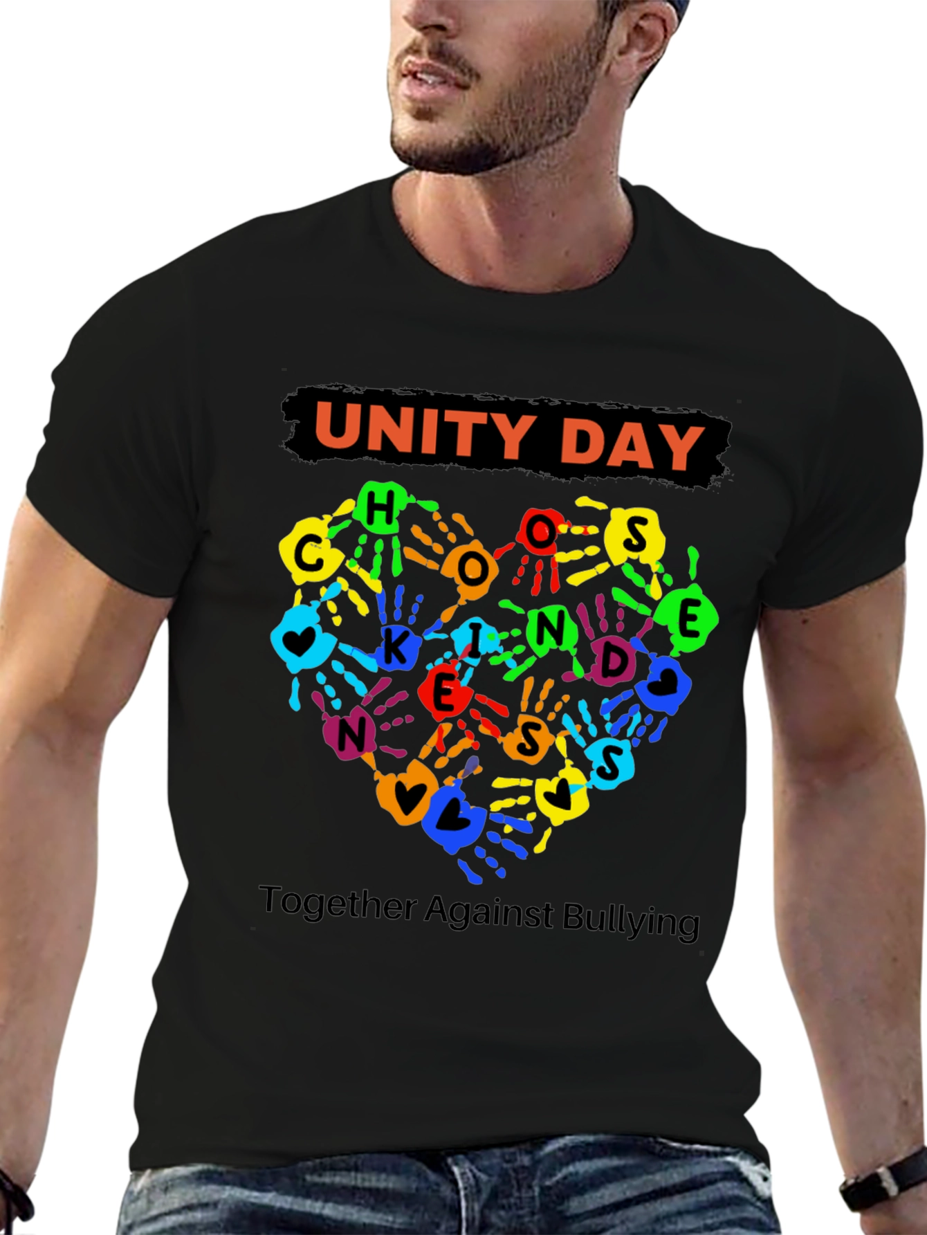 Unity Day Kindness T-Shirt Anti-Bullying