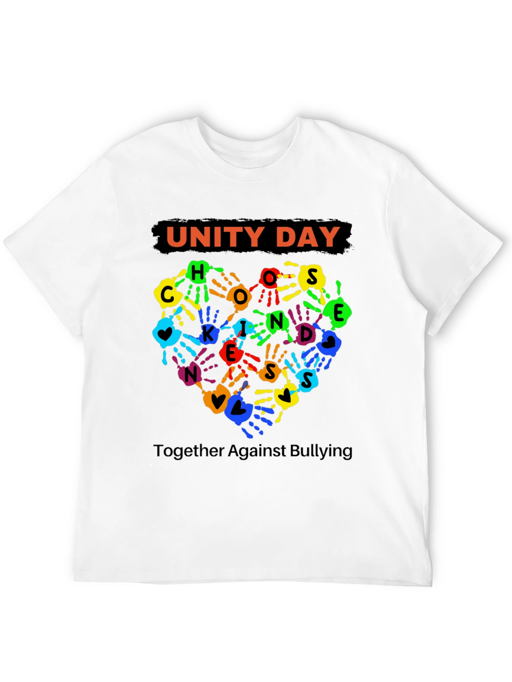 Unity Day Kindness T-Shirt Anti-Bullying