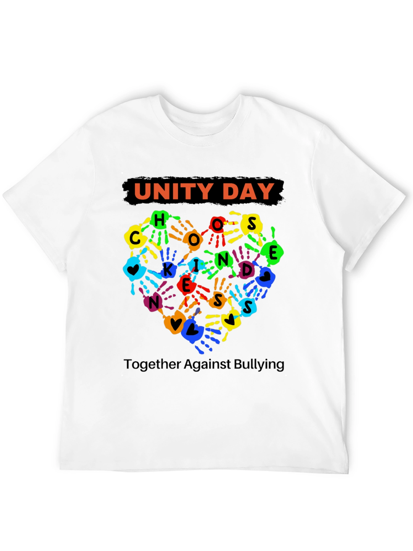 Unity Day Kindness T-Shirt Anti-Bullying