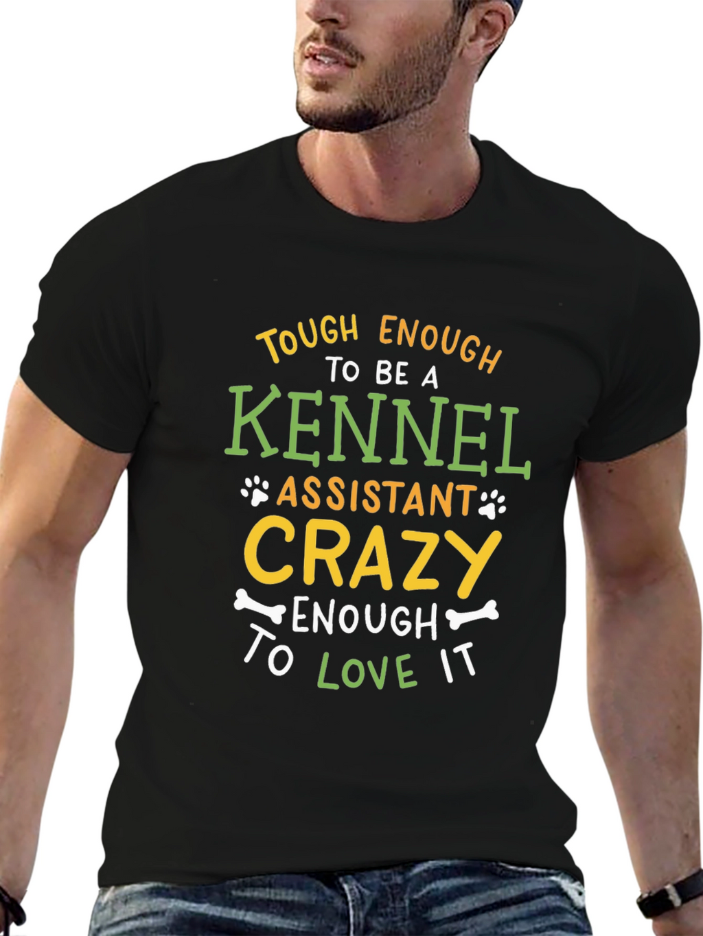 Kennel Assistant Crazy Love It T-Shirt
