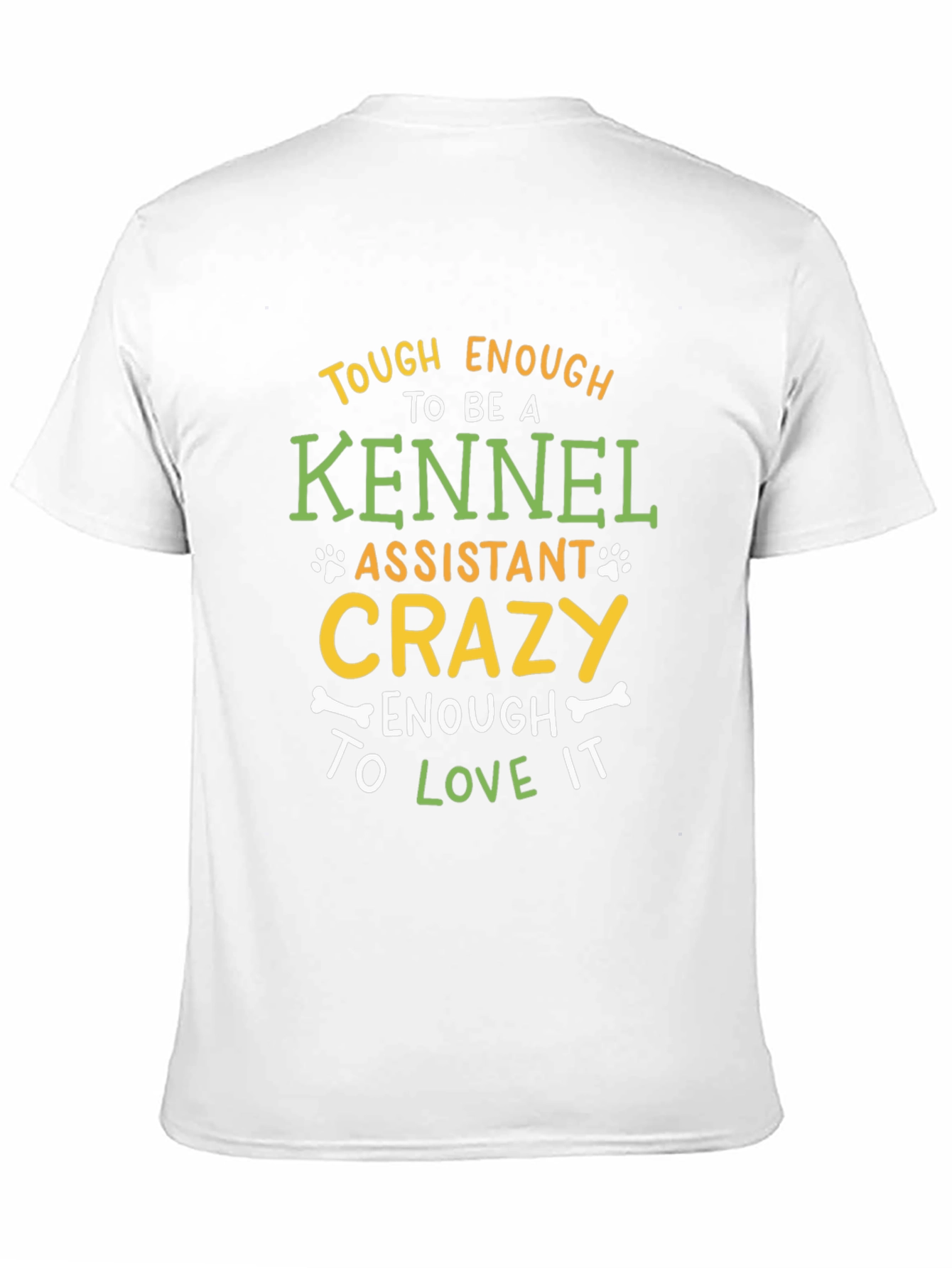 Kennel Assistant Crazy Love It T-Shirt