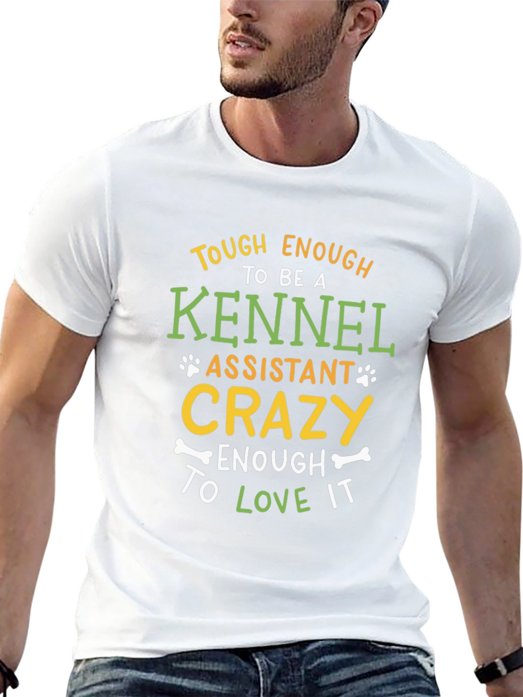 Kennel Assistant Crazy Love It T-Shirt