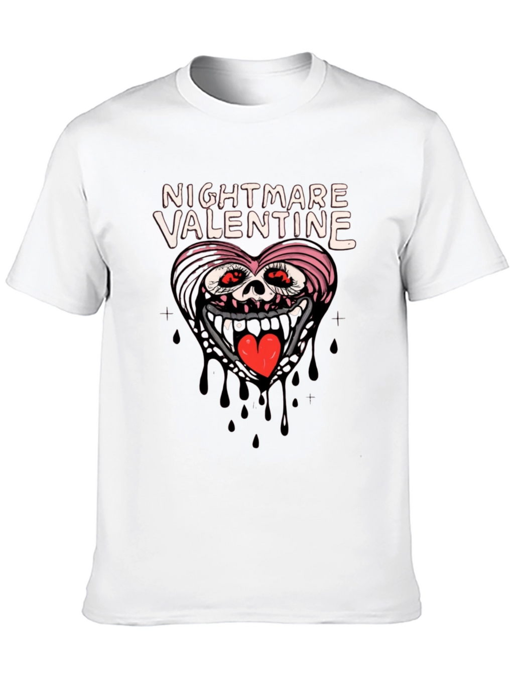 Nightmare Valentine Graphic T-Shirt