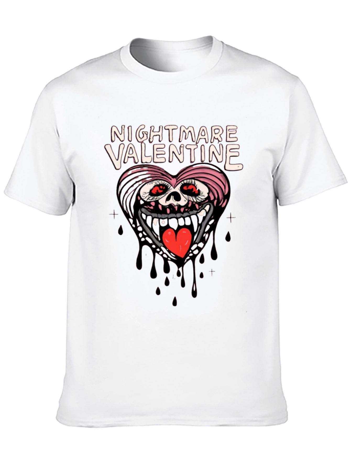 Nightmare Valentine Graphic T-Shirt