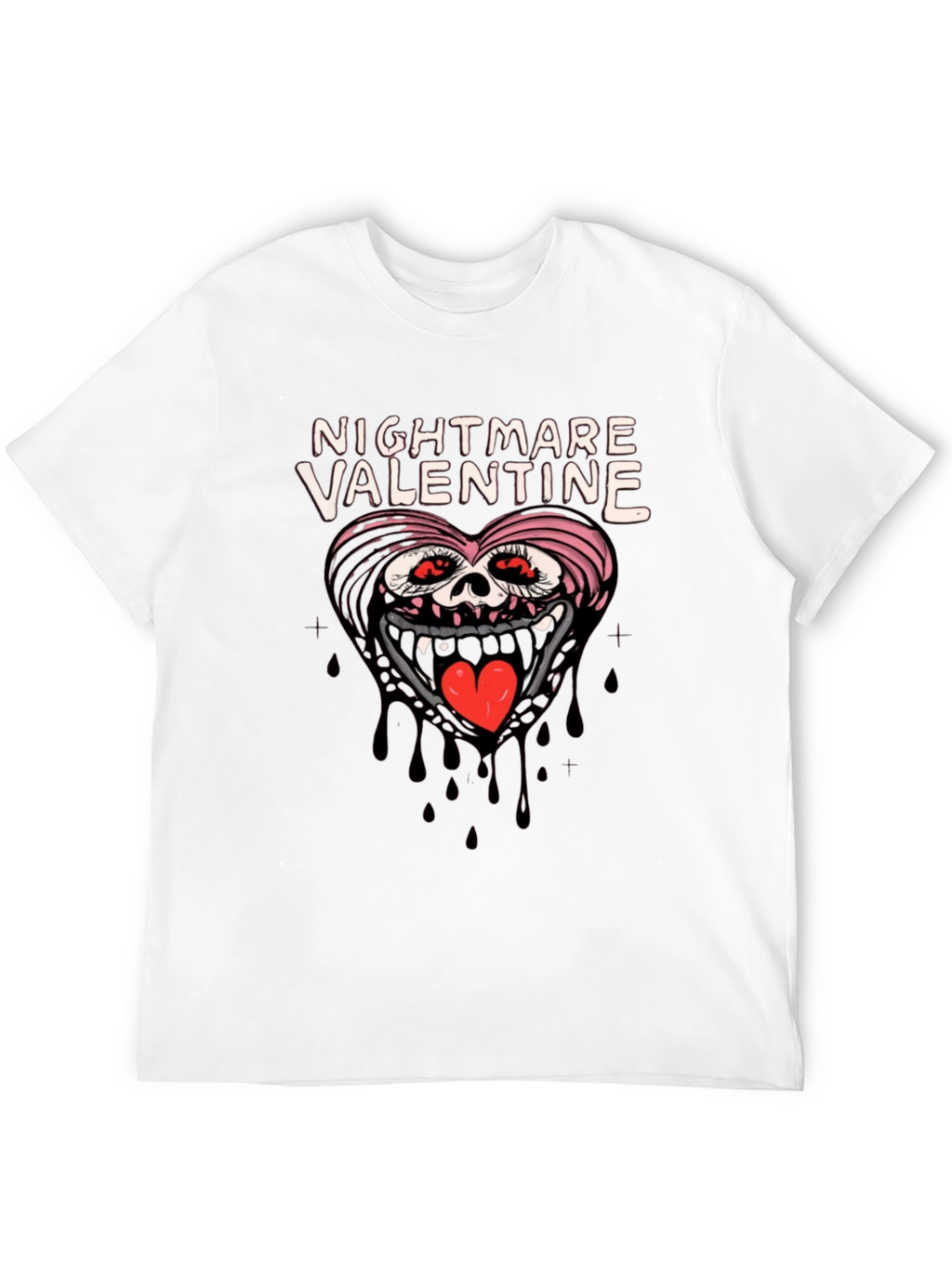 Nightmare Valentine Graphic T-Shirt