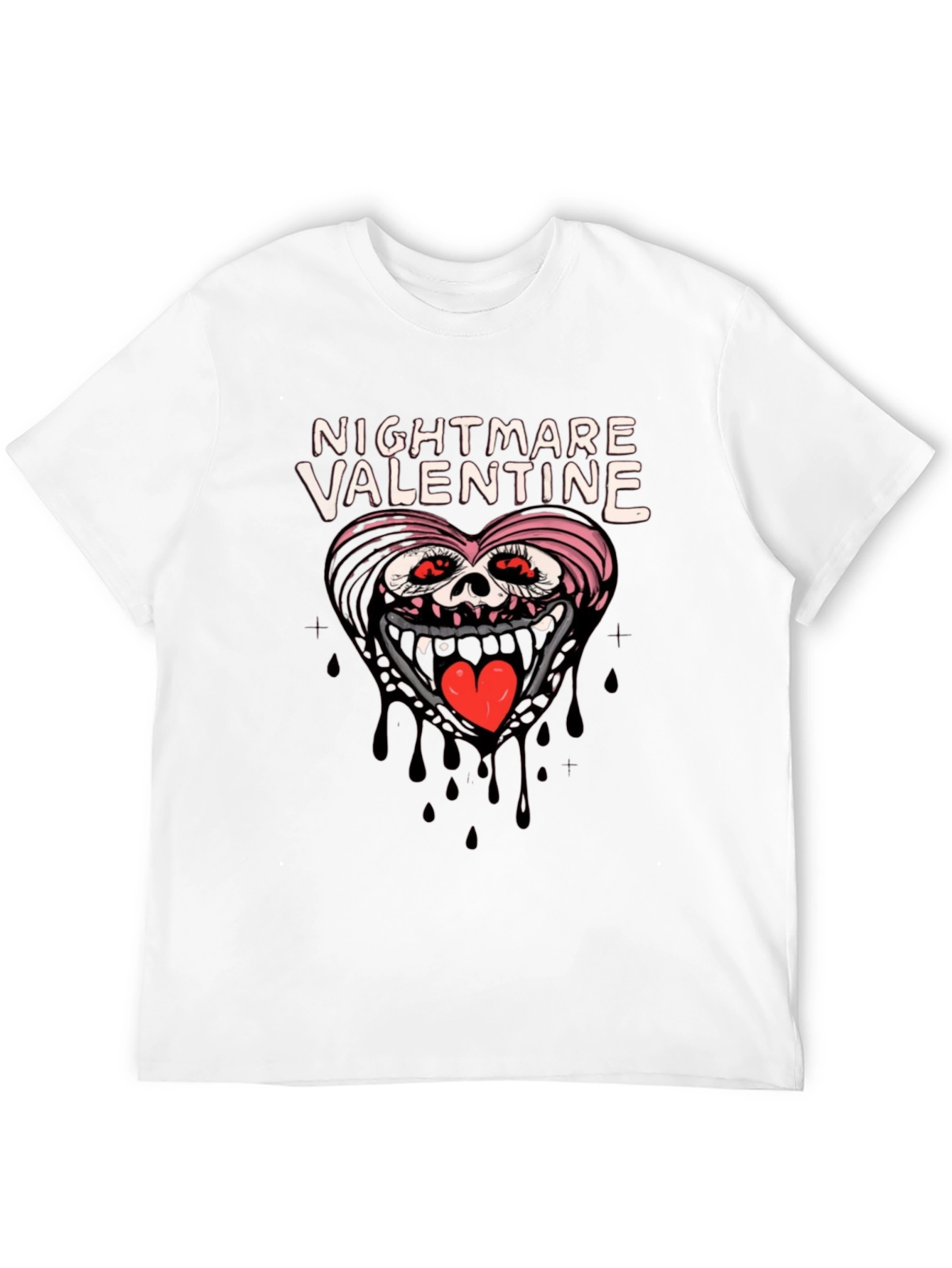 Nightmare Valentine Graphic T-Shirt