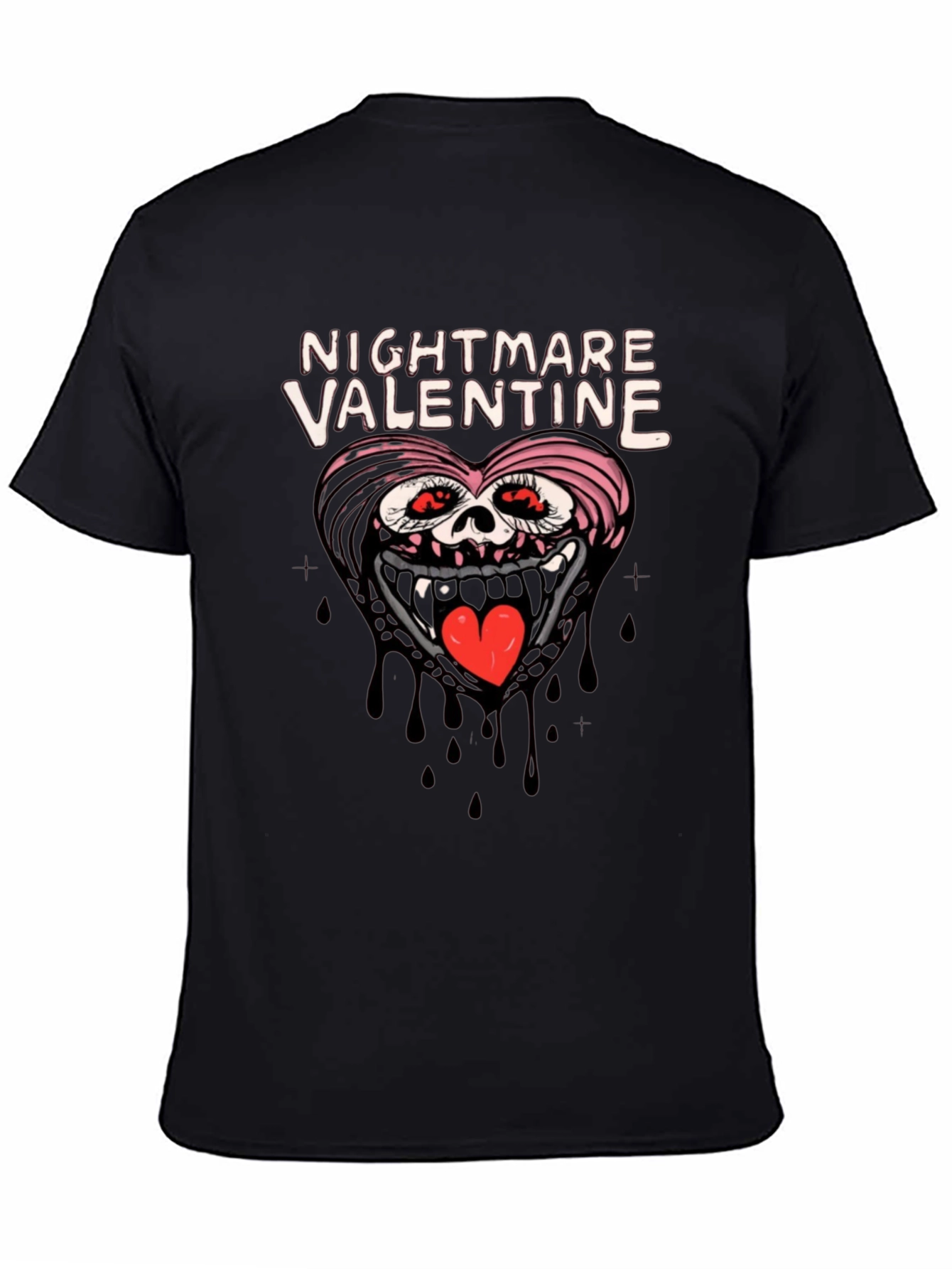 Nightmare Valentine Graphic T-Shirt