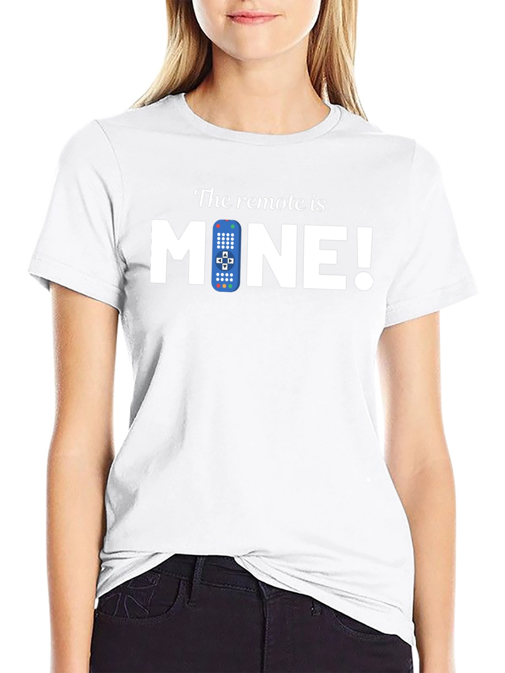 The Remote is Mine! Graphic Tee