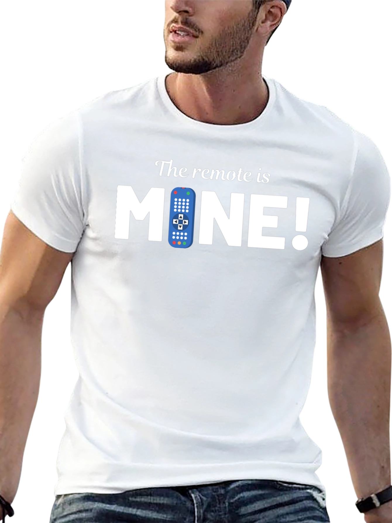 The Remote is Mine! Graphic Tee