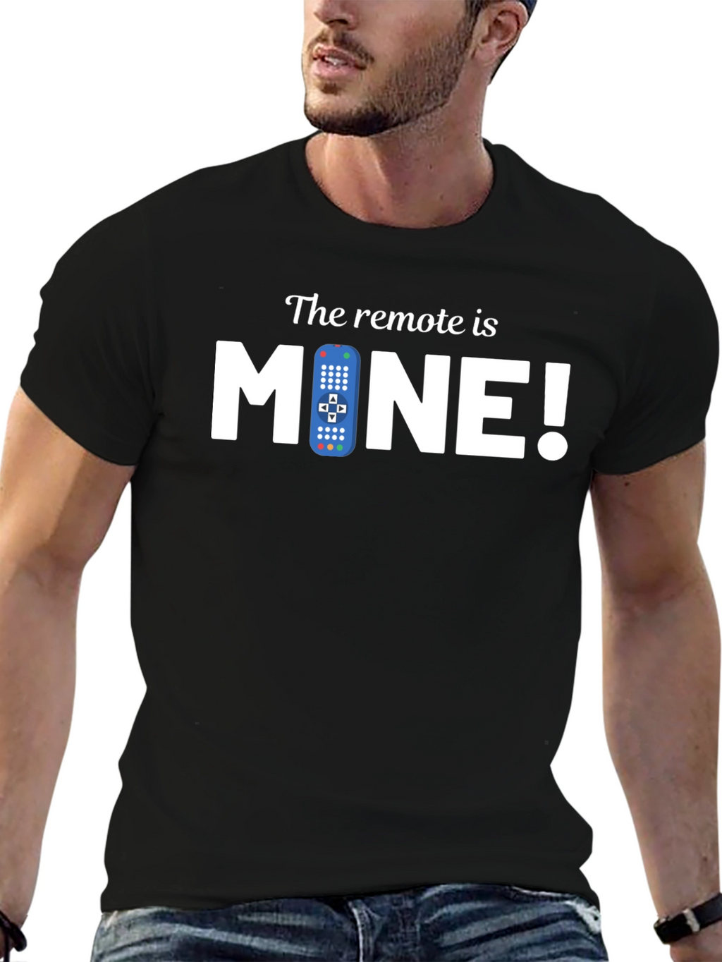 The Remote is Mine! Graphic Tee