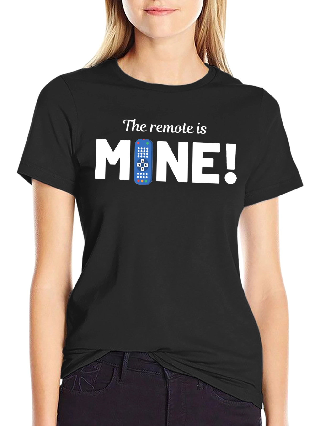 The Remote is Mine! Graphic Tee
