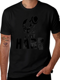 I Play Hard T-Shirt - Black