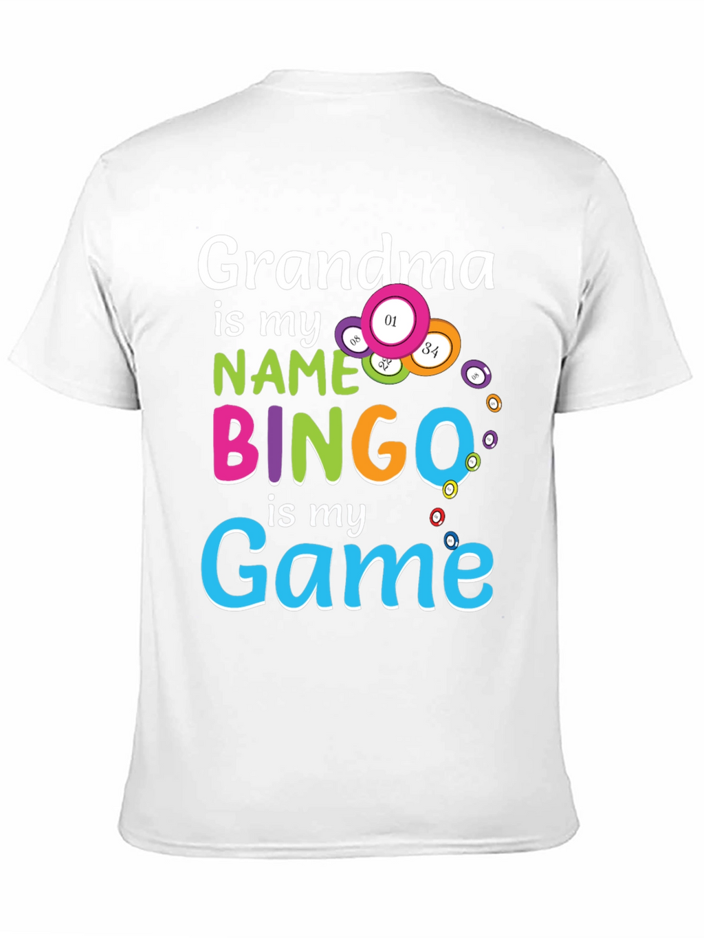 Grandma is My Name Bingo is My Game T-Shirt