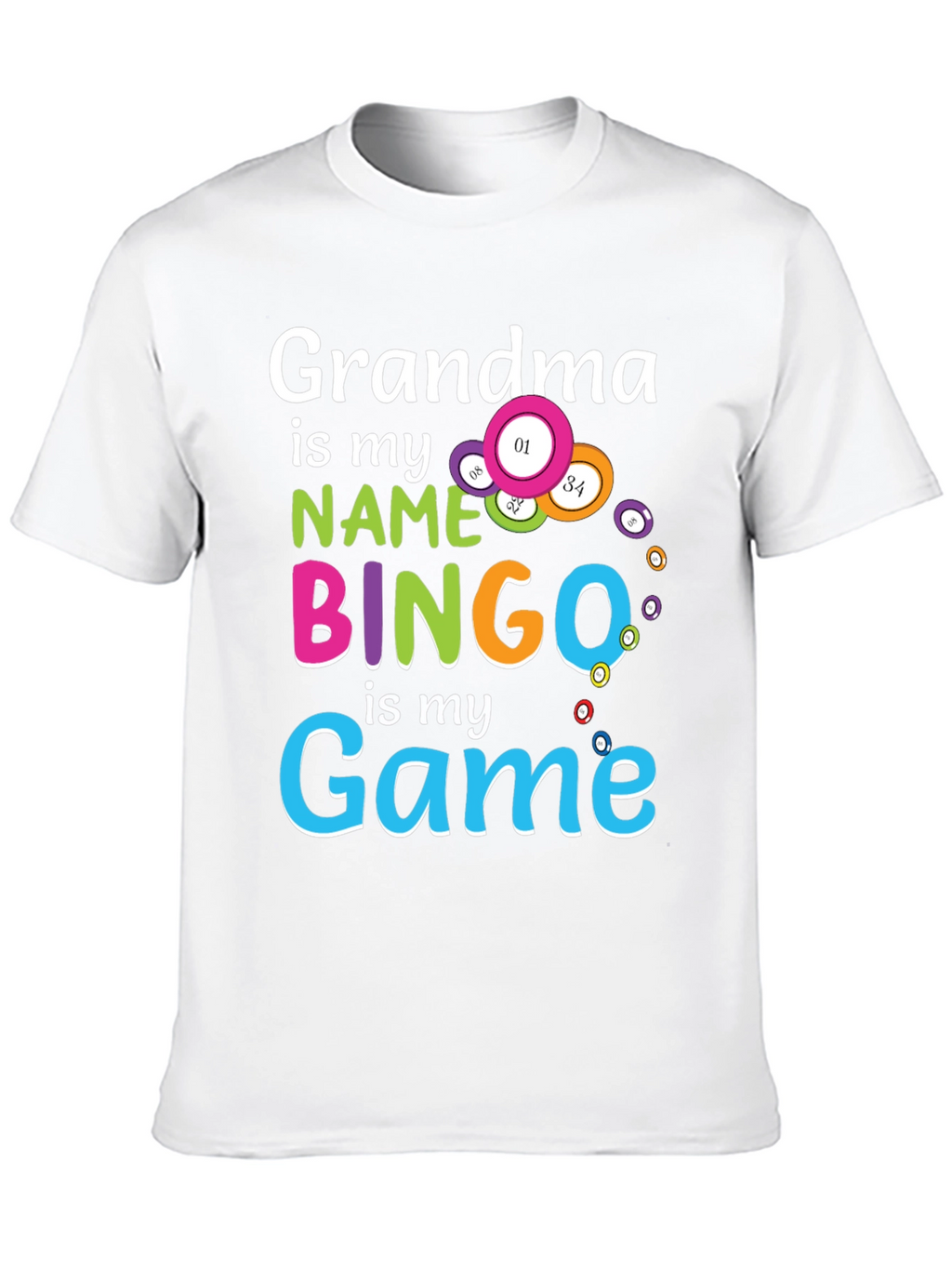 Grandma is My Name Bingo is My Game T-Shirt