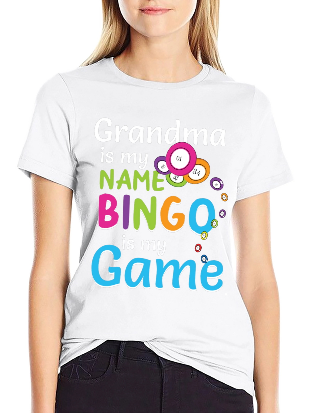 Grandma is My Name Bingo is My Game T-Shirt