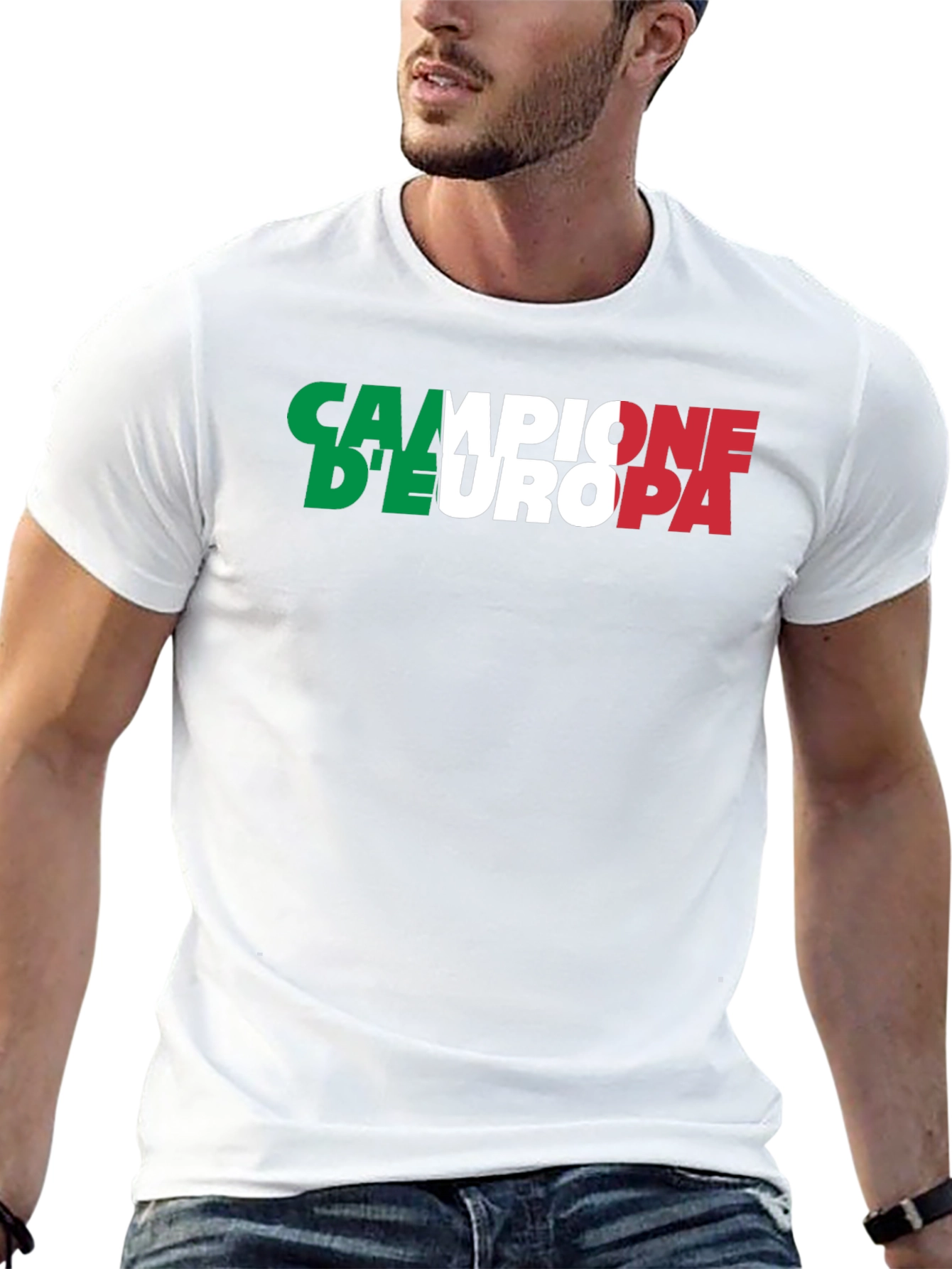 Campione D Europa Italy Pride T-Shirt