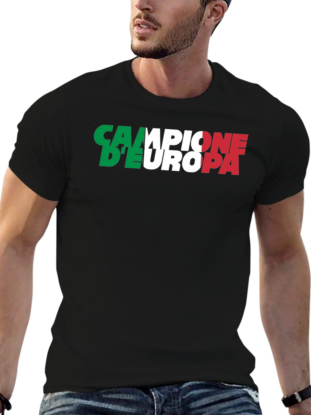 Campione D Europa Italy Pride T-Shirt
