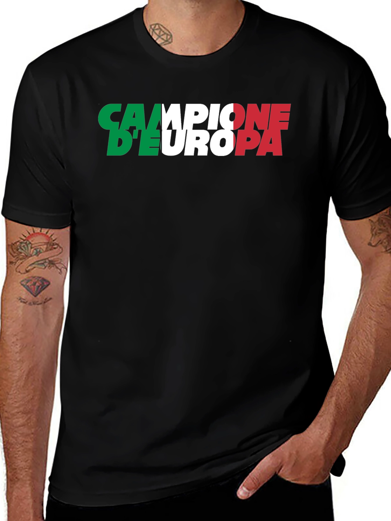 Campione D Europa Italy Pride T-Shirt
