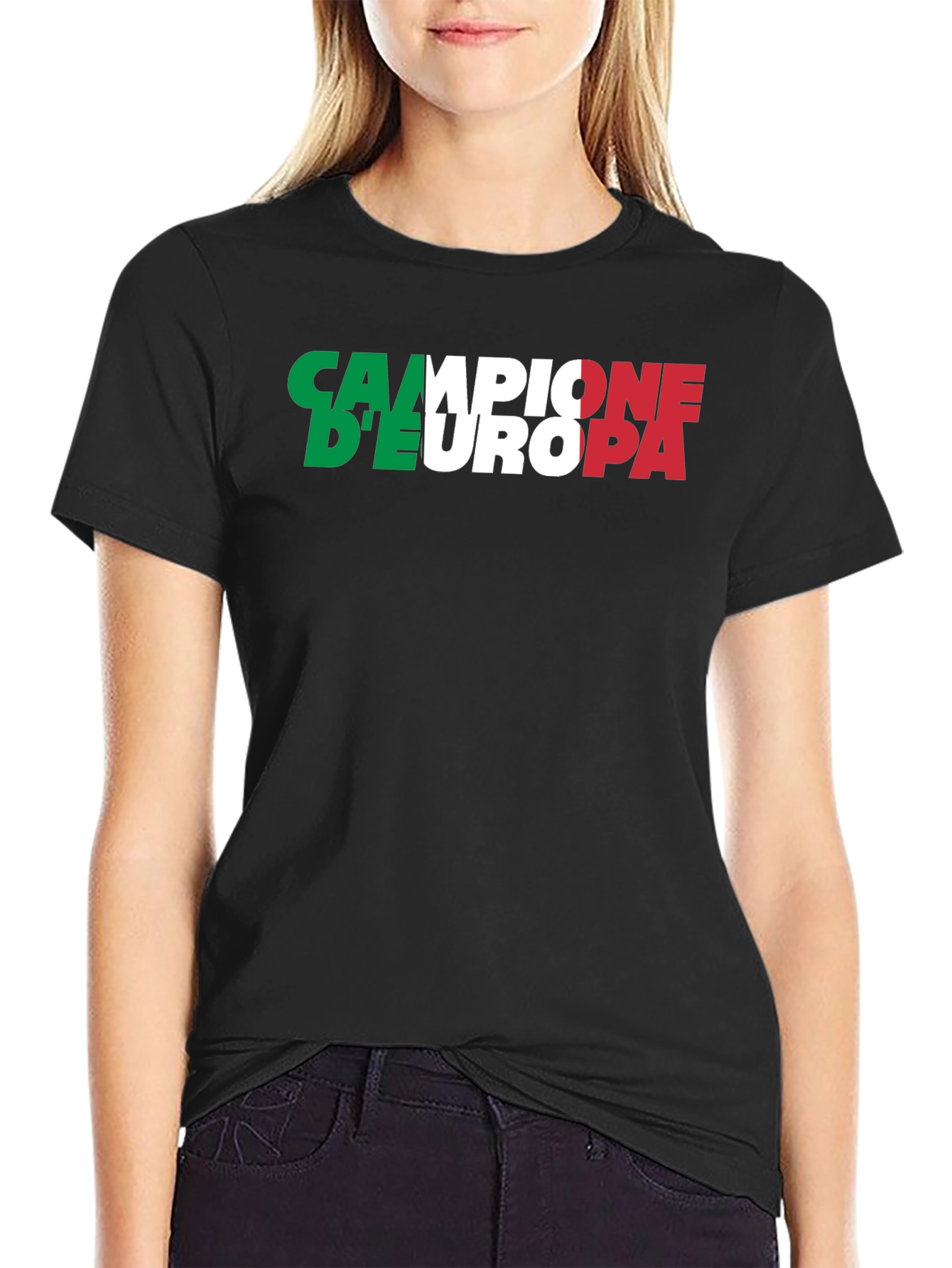 Campione D Europa Italy Pride T-Shirt