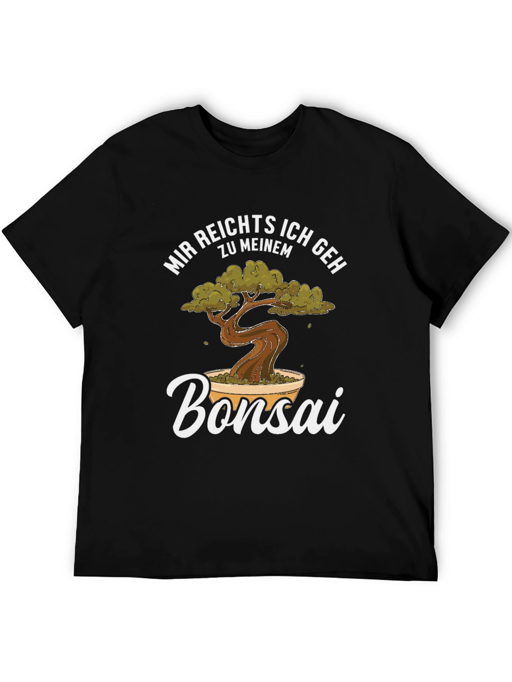 Bonsai Tree Graphic T-Shirt - Unisex