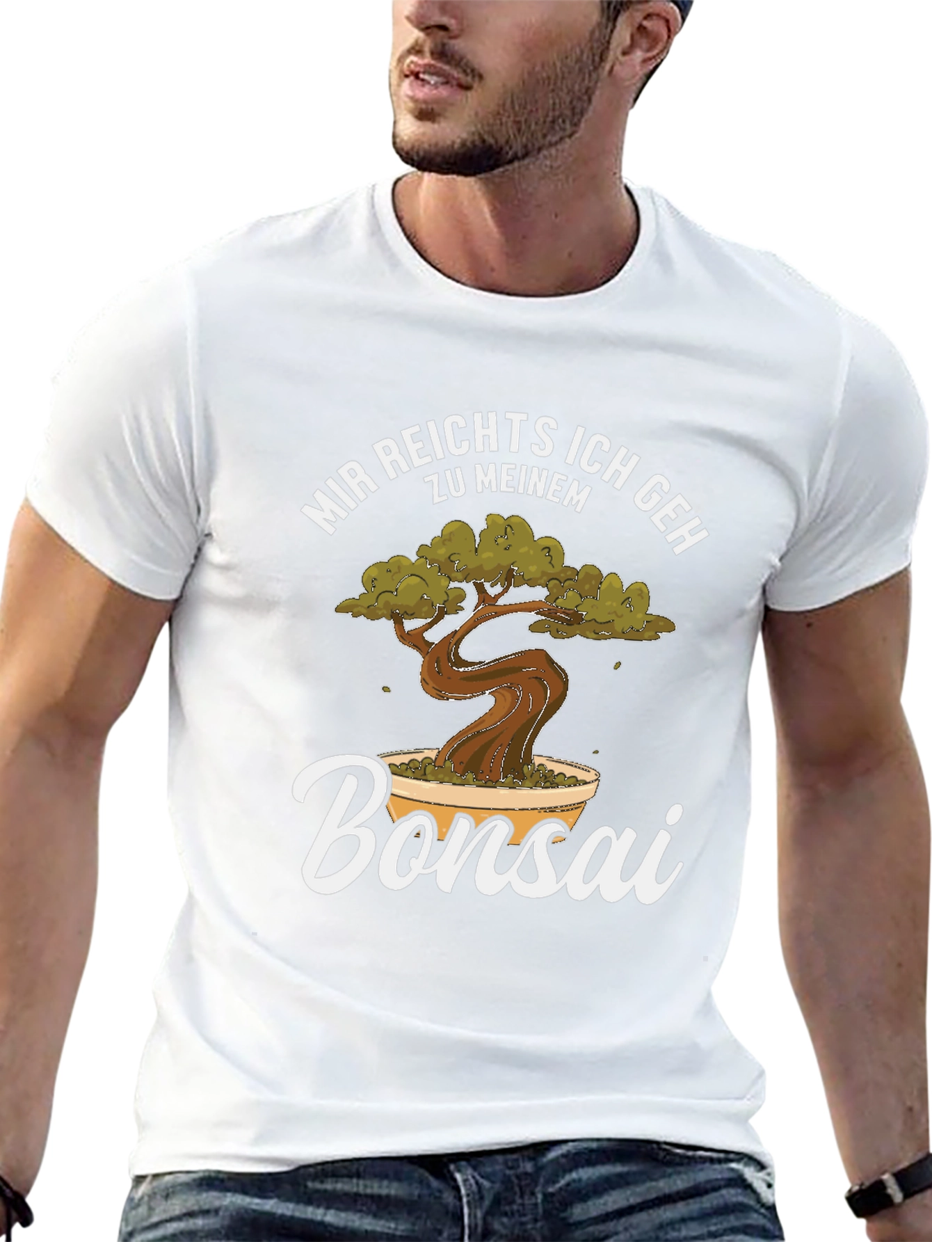 Bonsai Tree Graphic T-Shirt - Unisex