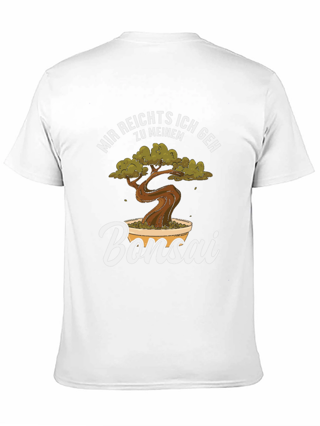 Bonsai Tree Graphic T-Shirt - Unisex
