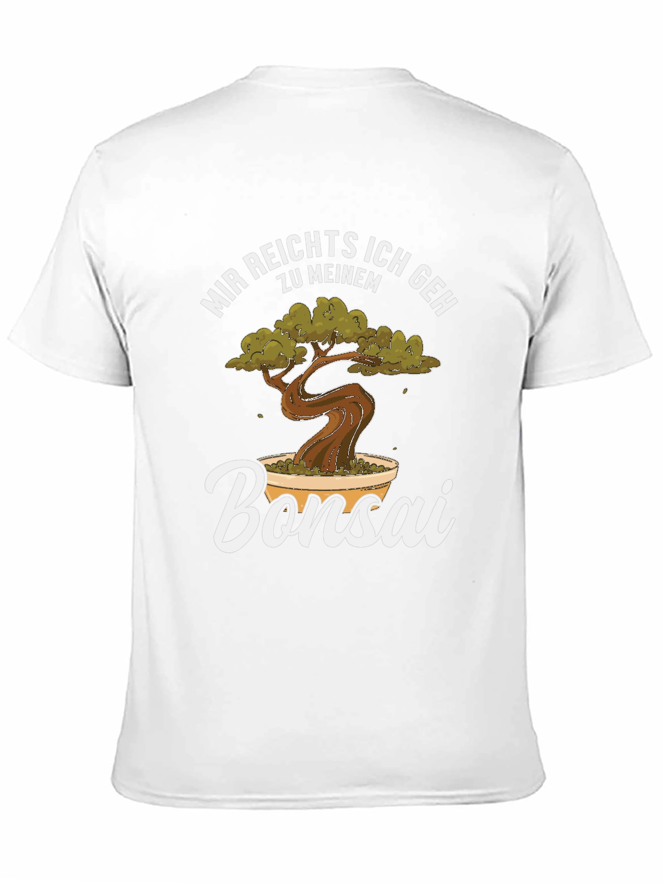 Bonsai Tree Graphic T-Shirt - Unisex