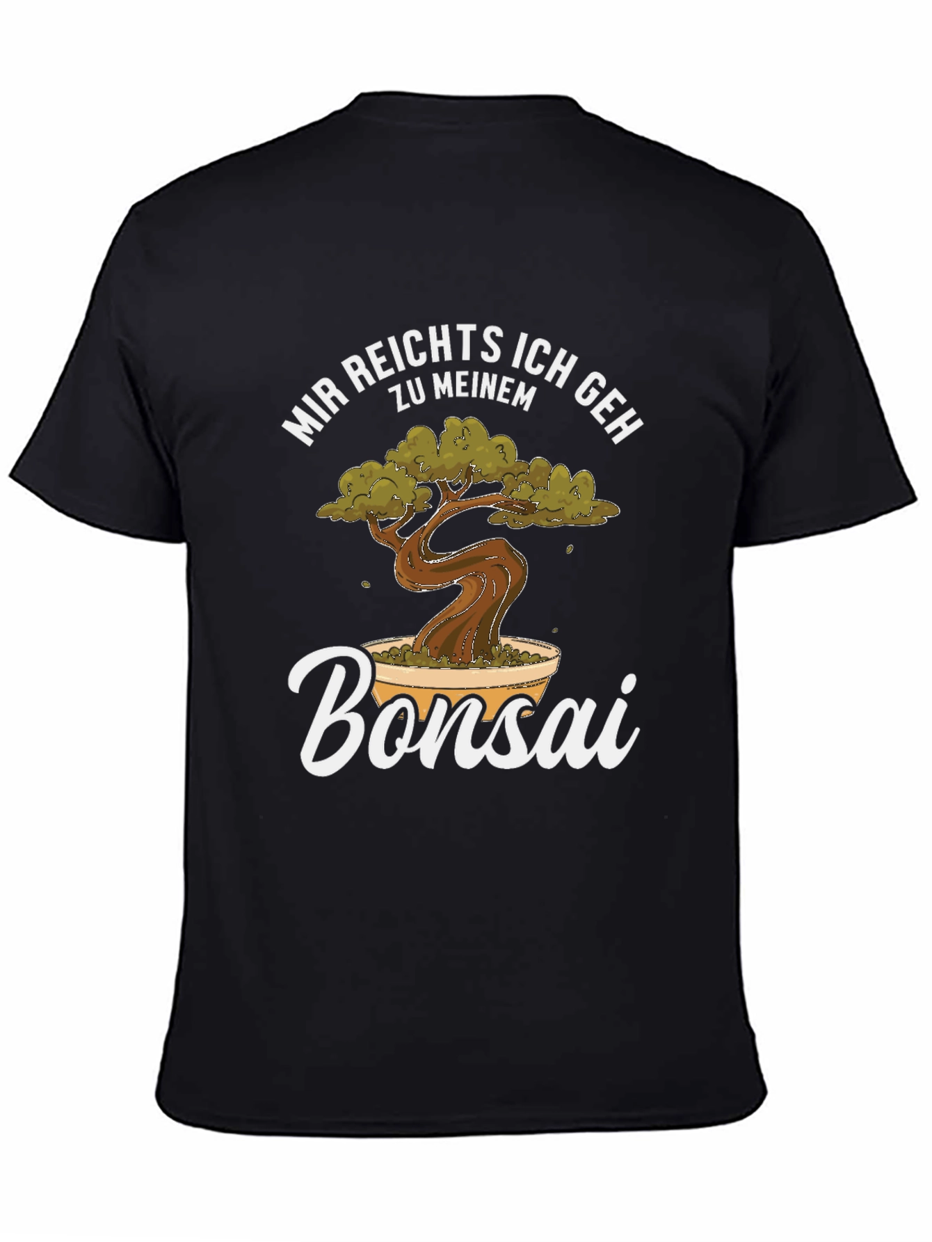 Bonsai Tree Graphic T-Shirt - Unisex